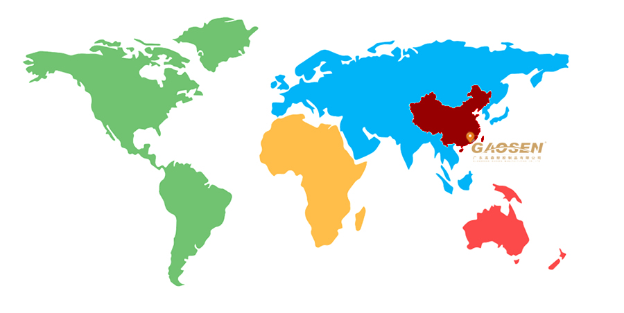 销售网络地图