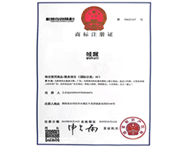 尊龙时凯人生就是搏中国区塑胶-商标证书