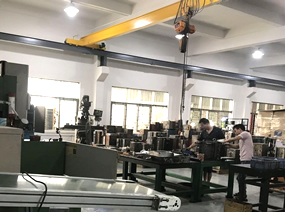 模具车间