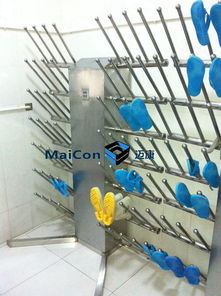 热通风式不锈钢水靴架 提升食品加工厂卫生标准的专业烘干解决方案