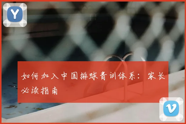 如何加入中国排球青训体系:家长必读指南