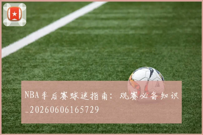 NBA季后赛球迷指南:观赛必备知识_20260606165729