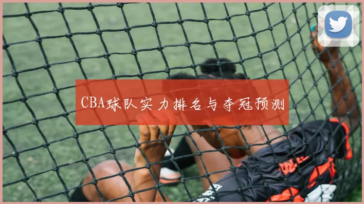 CBA球队实力排名与夺冠预测